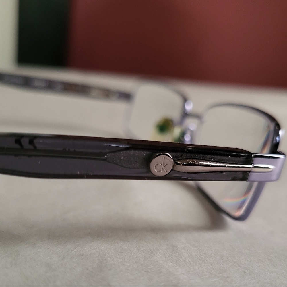 CALVIN KLEIN EYEGLASS FRAMES - Picture 2 of 7